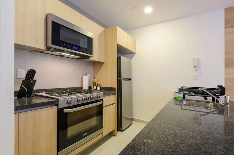 Upscale Loft w/ Balcony in Roma Norte