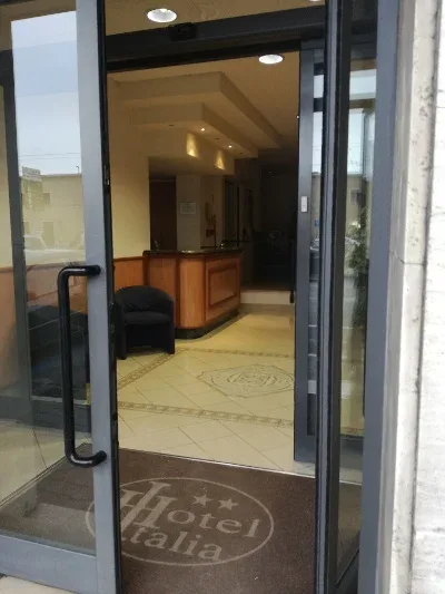 Entrada del hotel