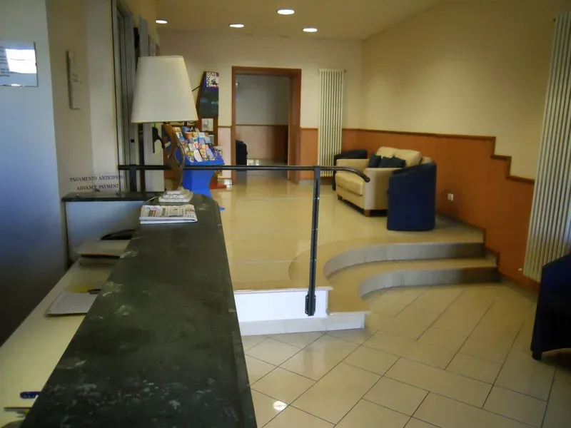 Zona de recepción