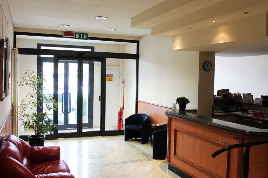 Hotel hall
