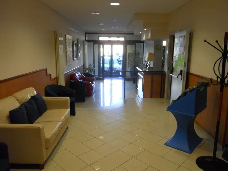 Hotel hall