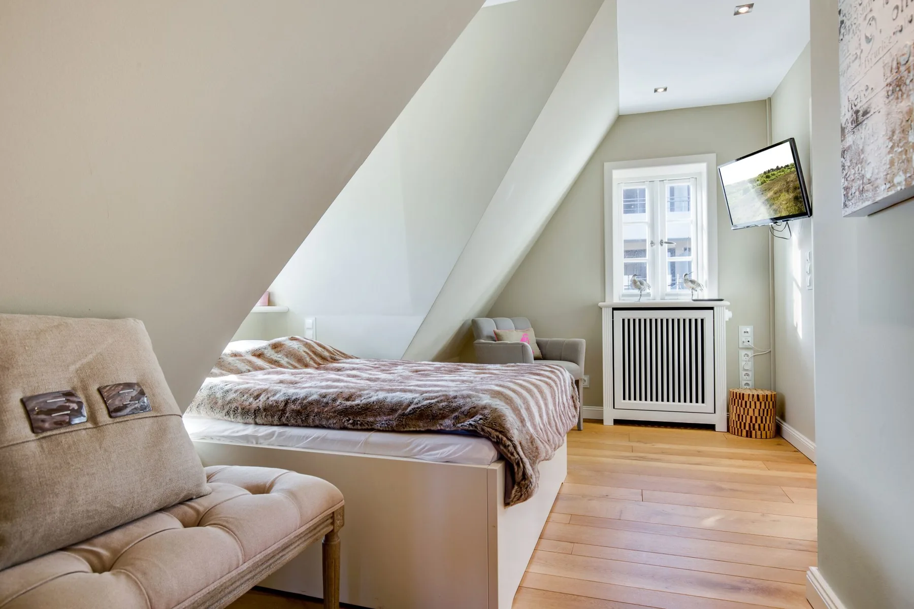 Lifestyle unter Reet. Gleich am Meer & Strand. Design pur.
