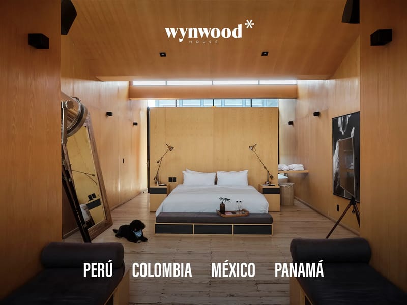 Delightful suite in Casa Wynwood Roma Norte