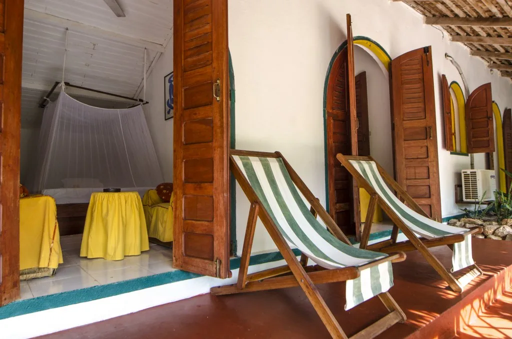 Garden View Rooms