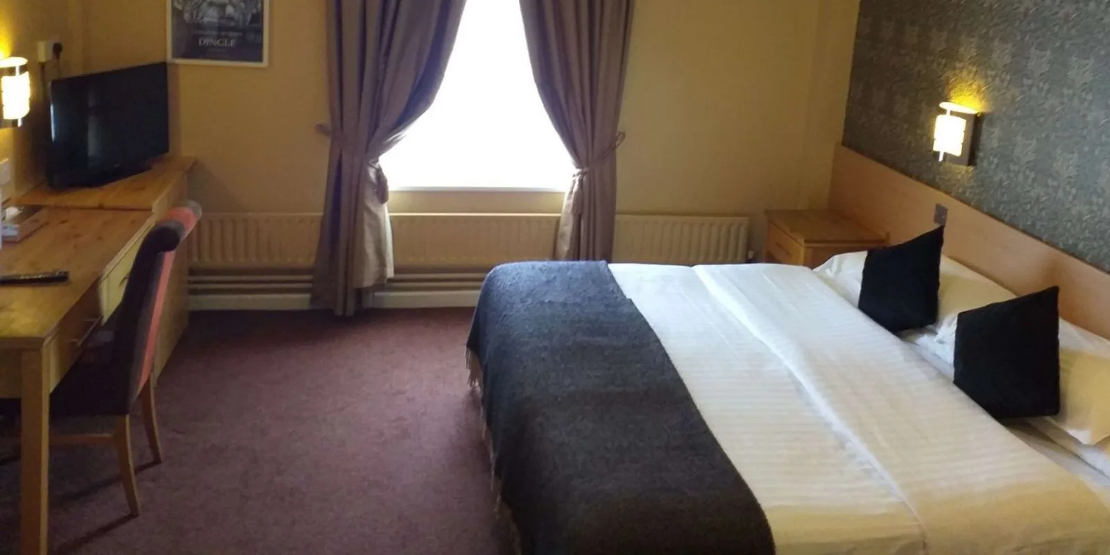 Foto de una habitación del Harding Hotel