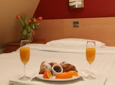 Foto de una habitación del Harding Hotel