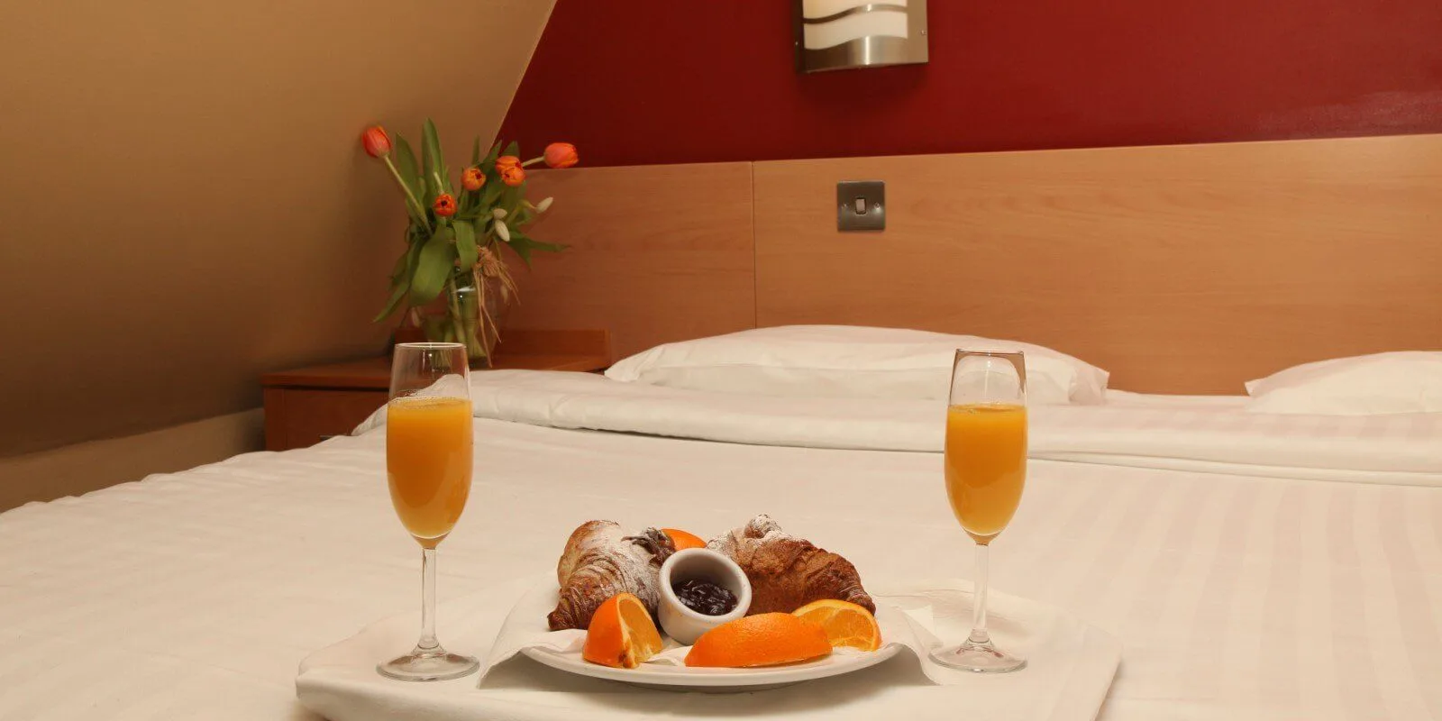 Servicio de habitaciones del Harding Hotel