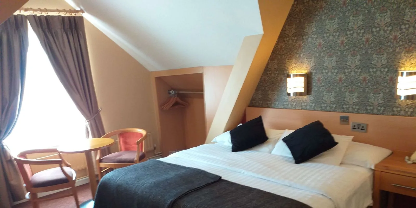 Foto de una habitación del Harding Hotel