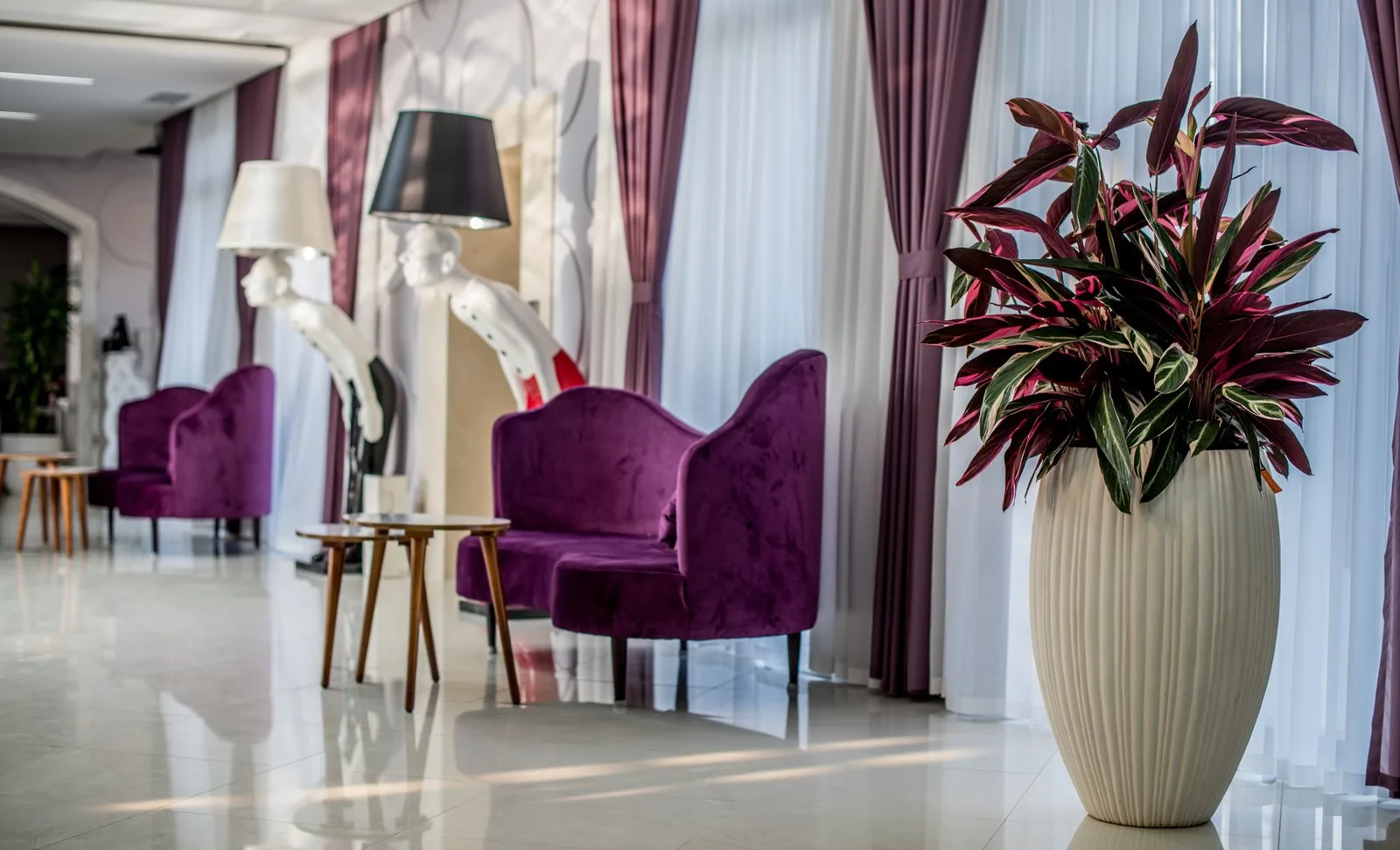 Aster Hotel Group lobby