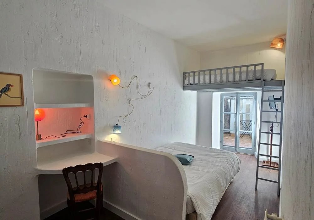 Hotel Candide room