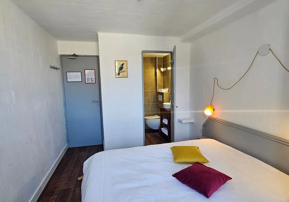 Hotel Candide room