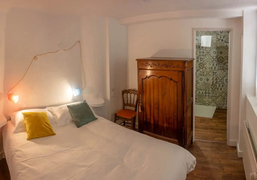 Hotel Candide room