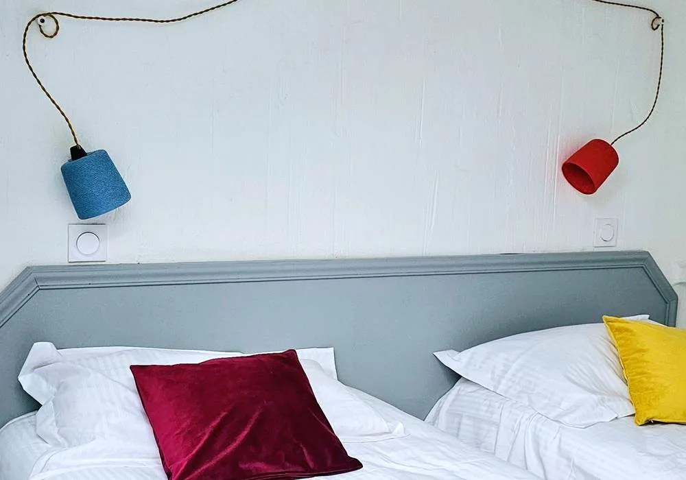 Hotel Candide room