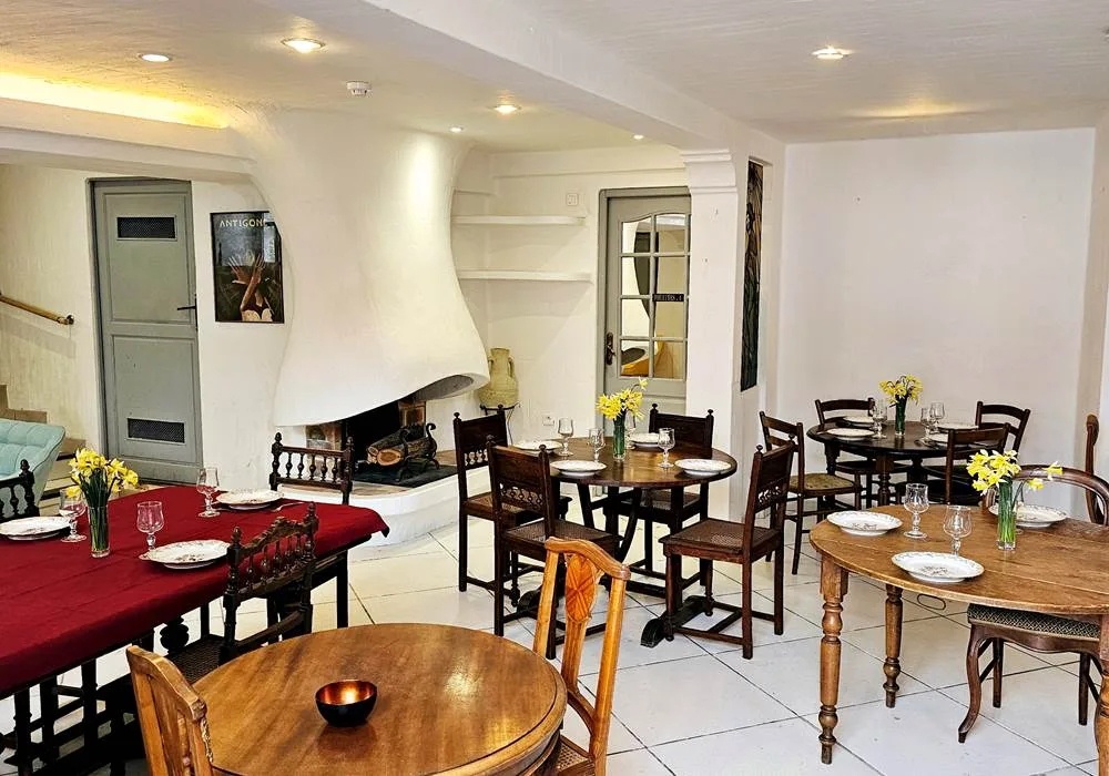 Hotel Candide room