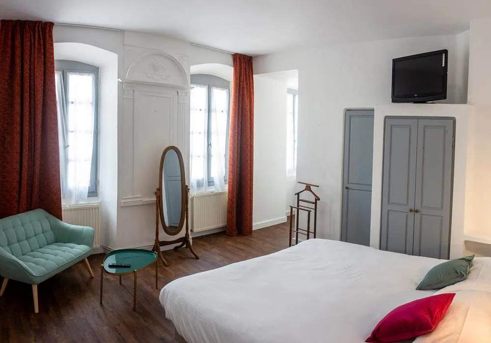 Hotel Candide room