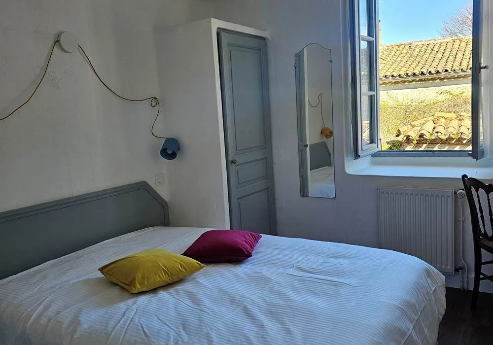 Habitación del Hotel Candide