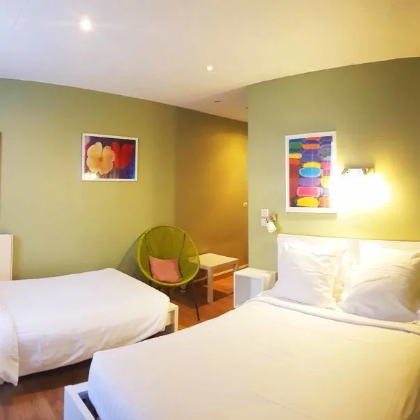 Triple room