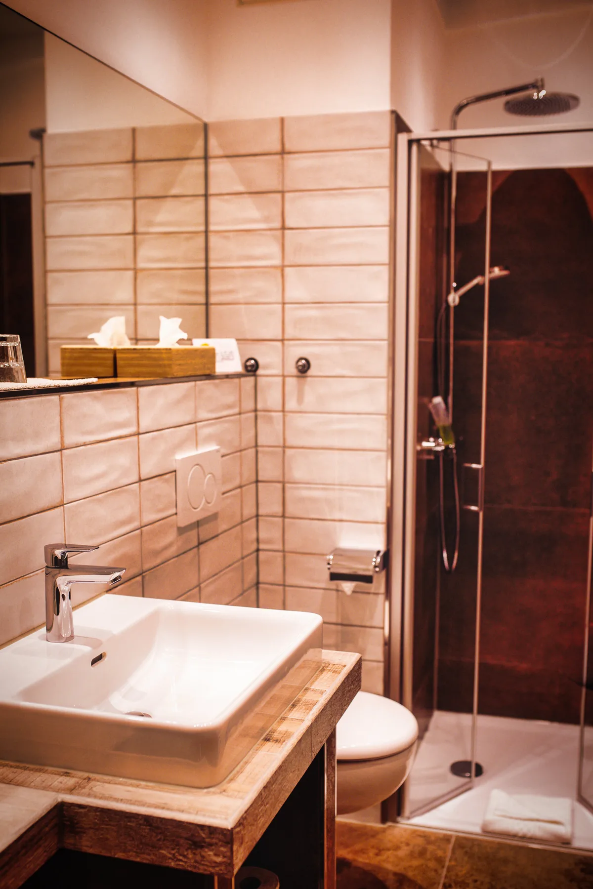 Baño en suite en Sanssouci Palatina