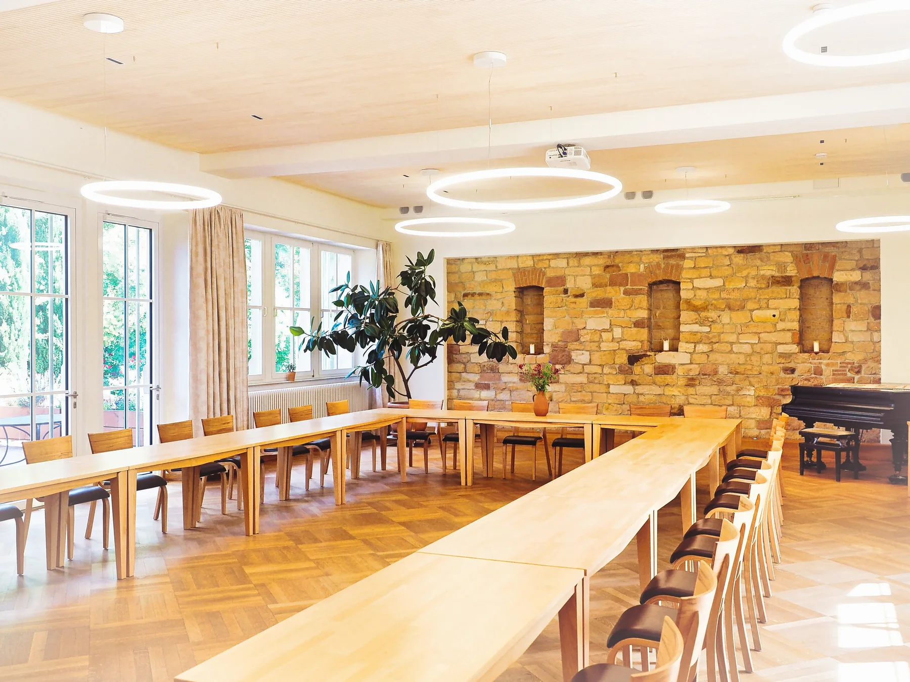 Meeting room at Sanssouci Palatina