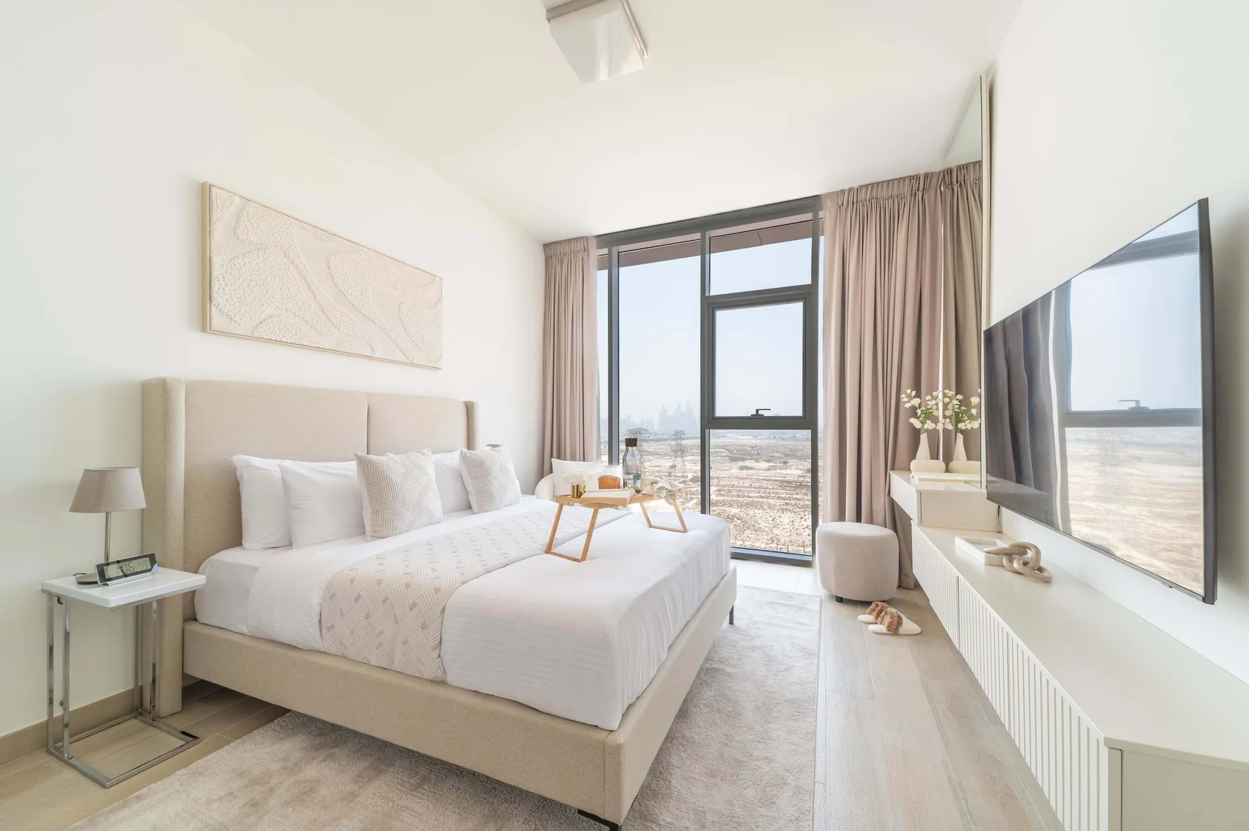 Espacio para dormir - Cama tamaño queen