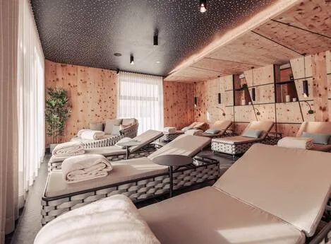 Hotel wellness relaxation room