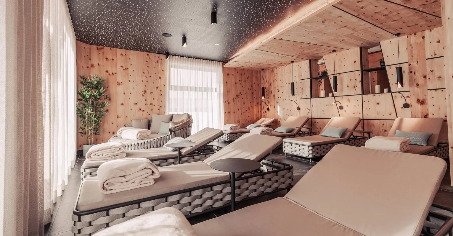 Hotel wellness relaxation room