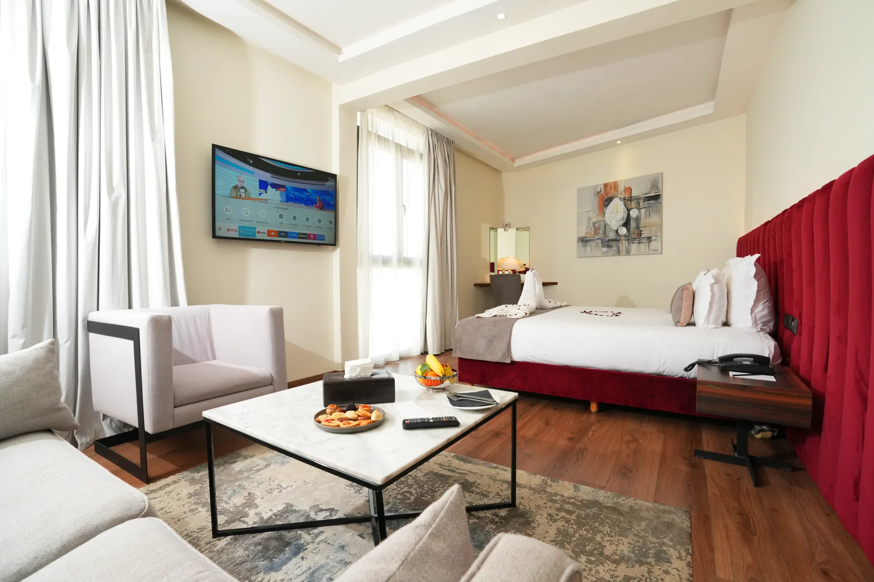 NJ Hotel room or property photo