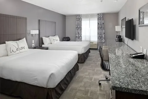 Two Queen Dream Room
