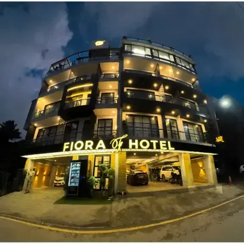 Fitness center at Fiora Hotel