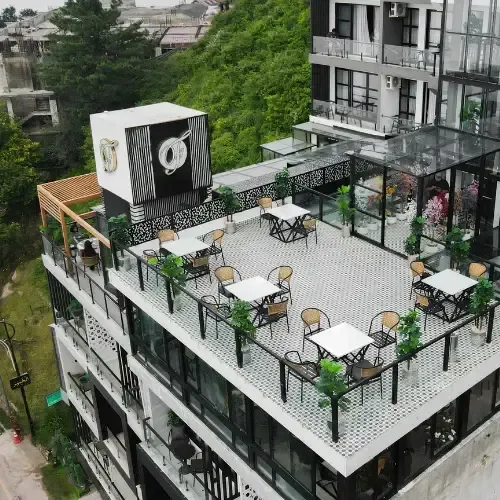 Fiora Hotel view