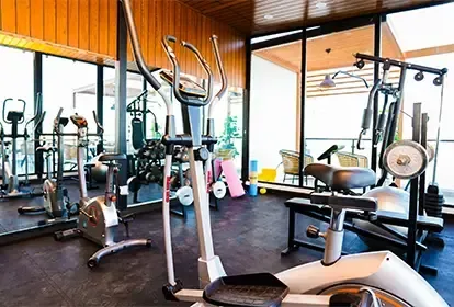 Gimnasio del hotel