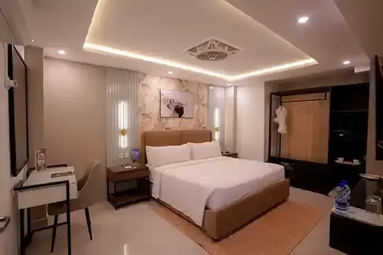 Habitación estándar con cama king