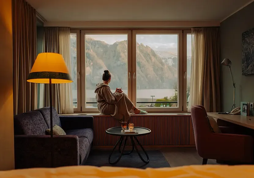 Imagen de una habitación de Post am See