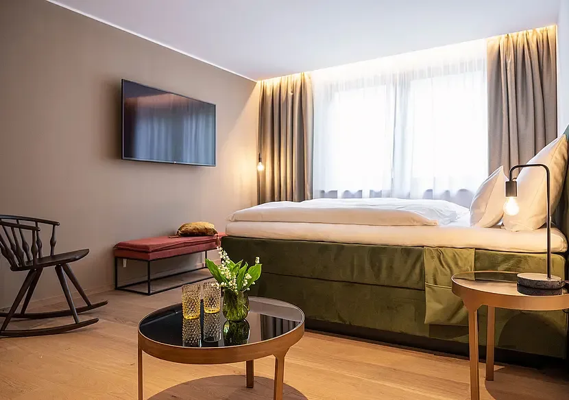 Imagen de una habitación de Post am See