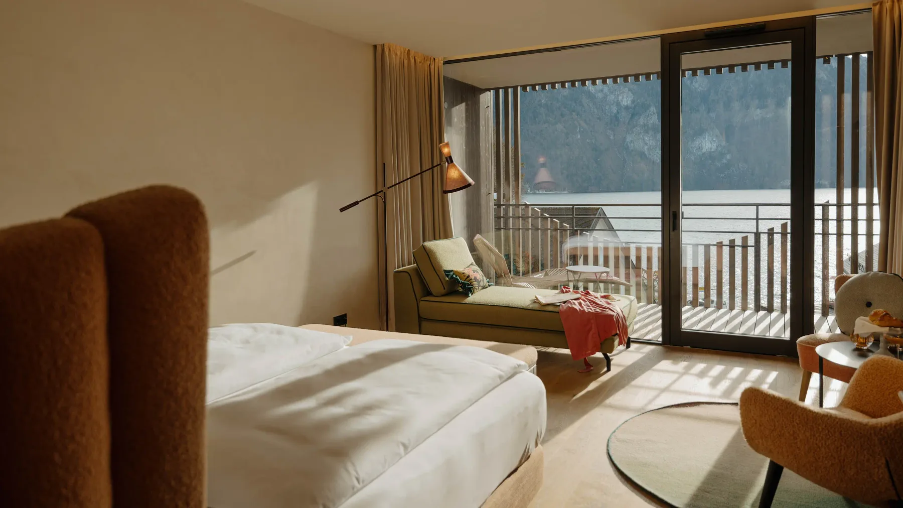 Imagen de una habitación de Post am See