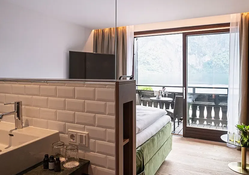 Imagen de una habitación de Post am See