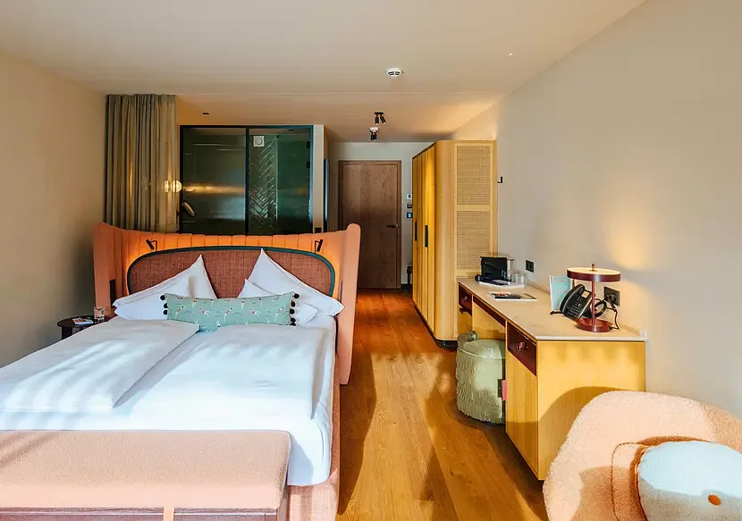 Imagen de una habitación de Post am See