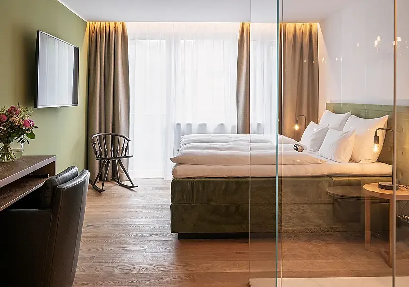 Imagen de una habitación de Post am See