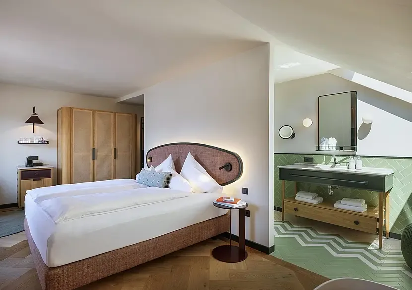 Imagen de una habitación de Post am See