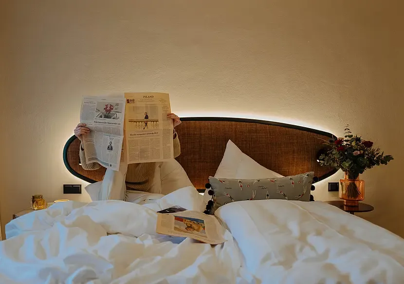 Imagen de una habitación de Post am See