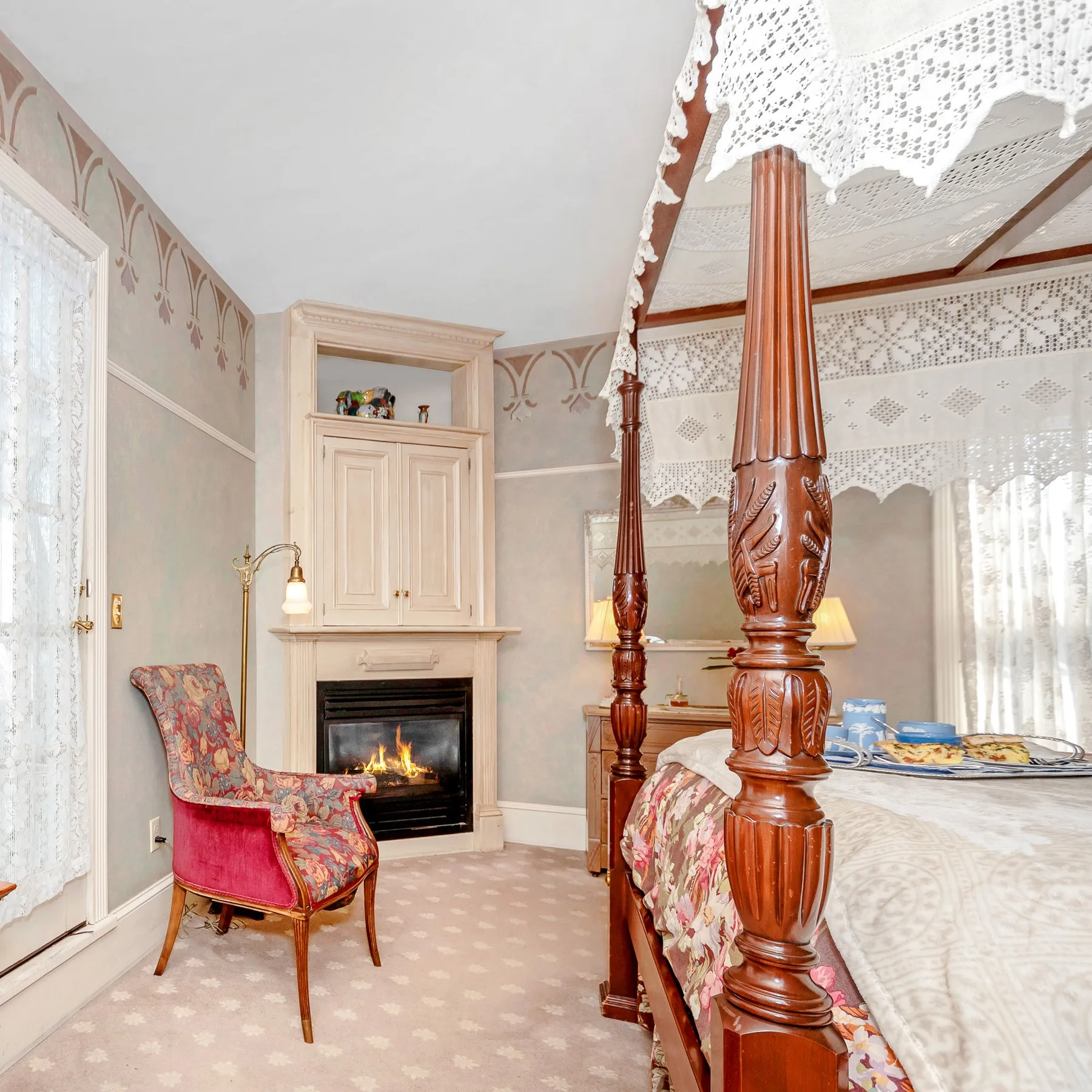 Habitación de posada