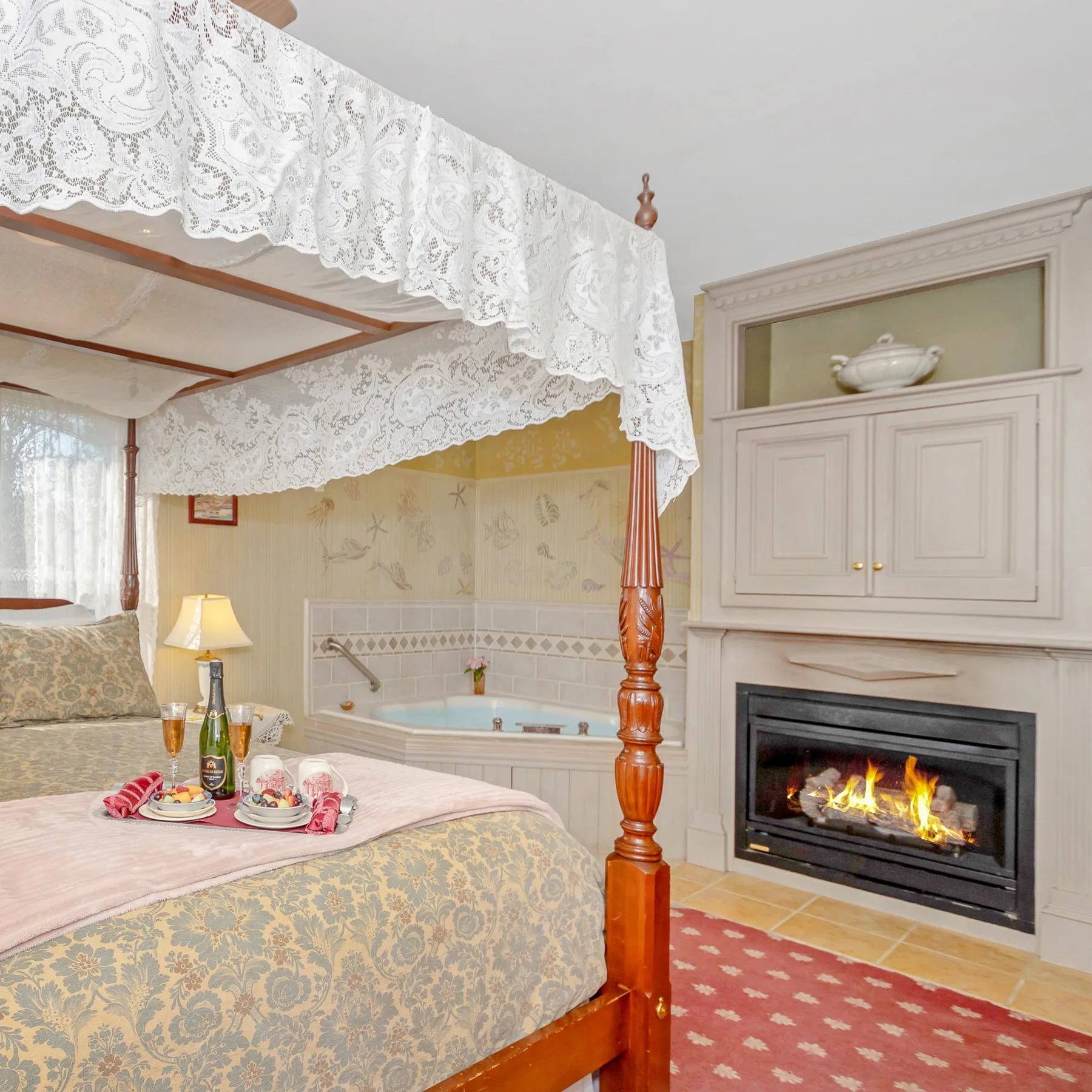Habitación de posada