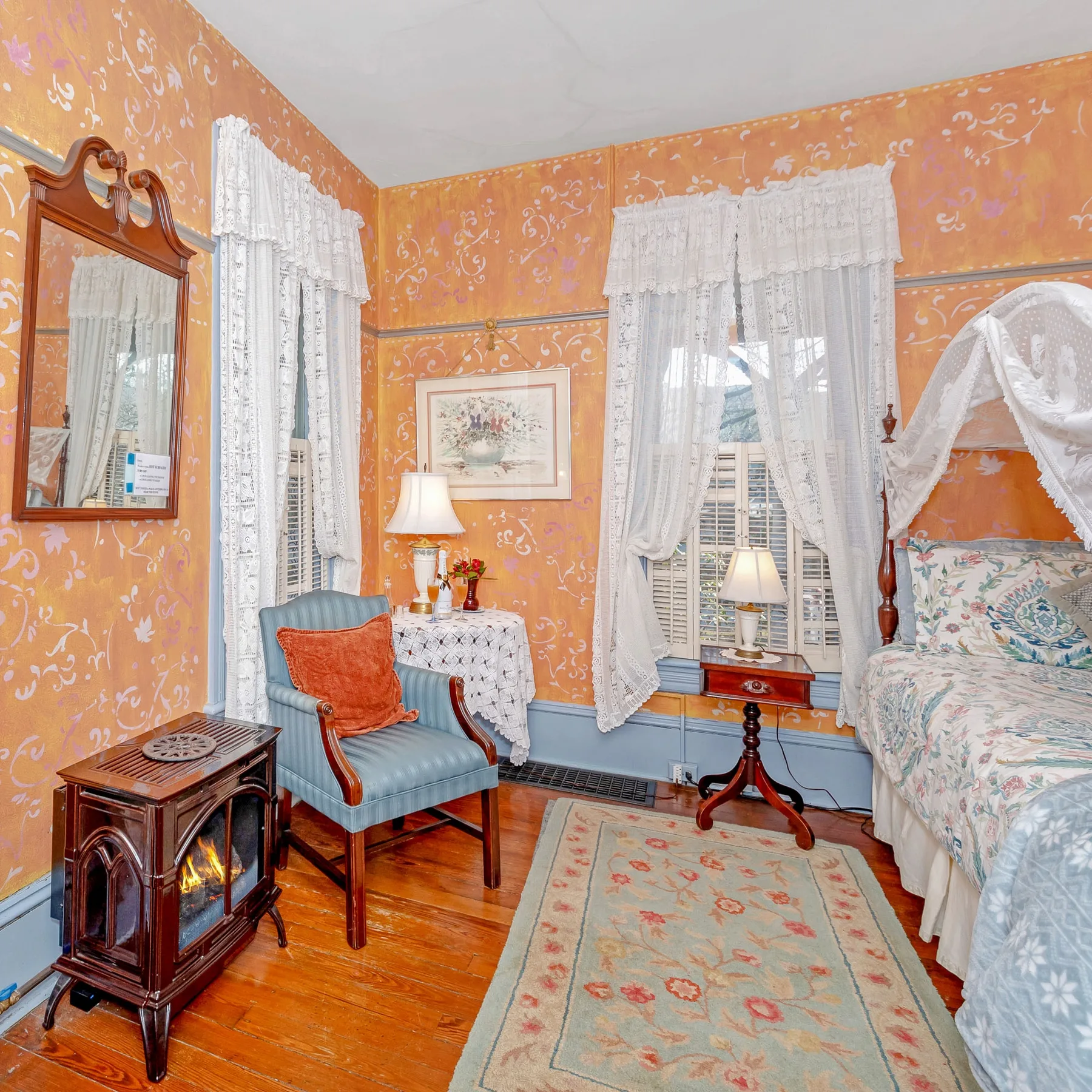 Habitación de posada