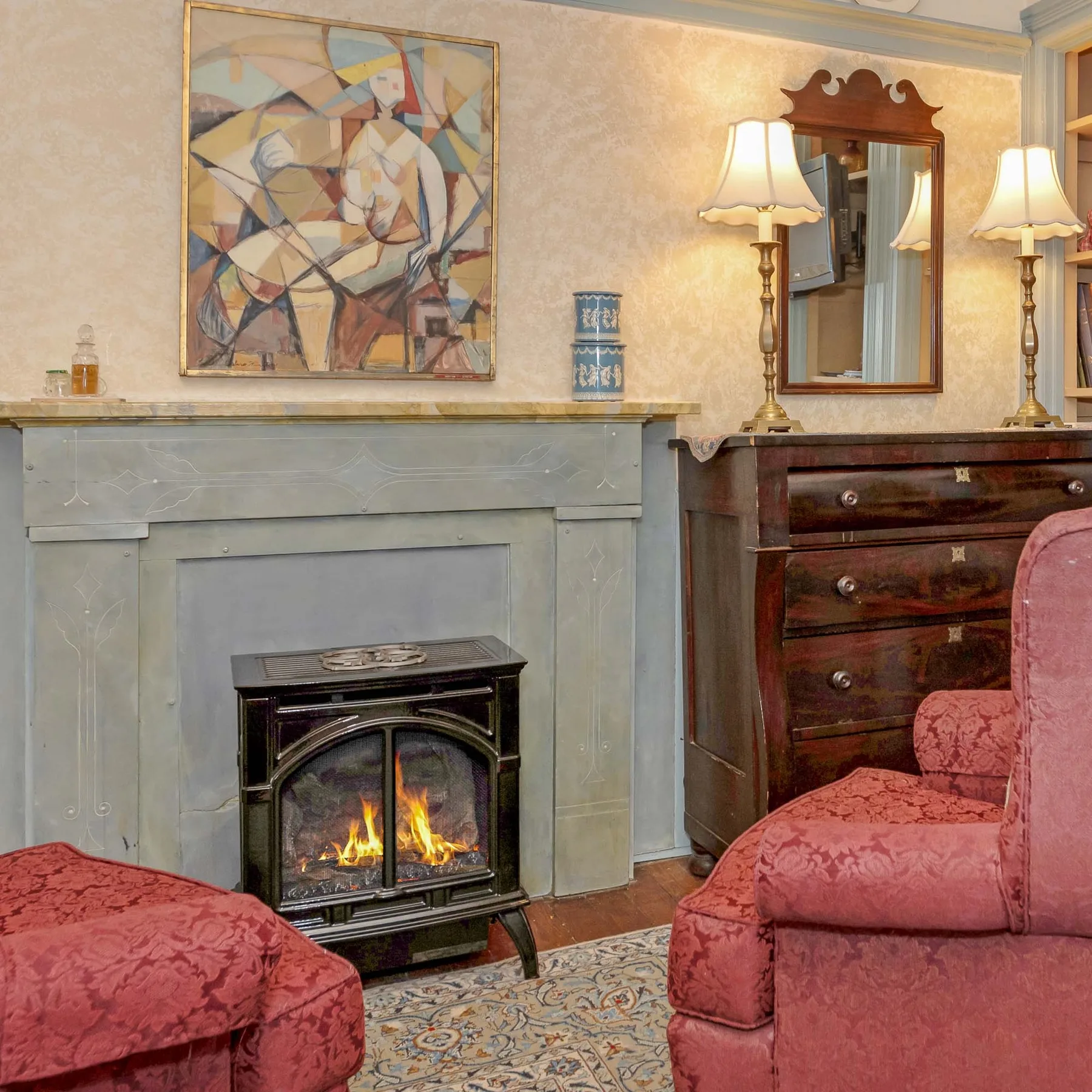 Habitación de posada