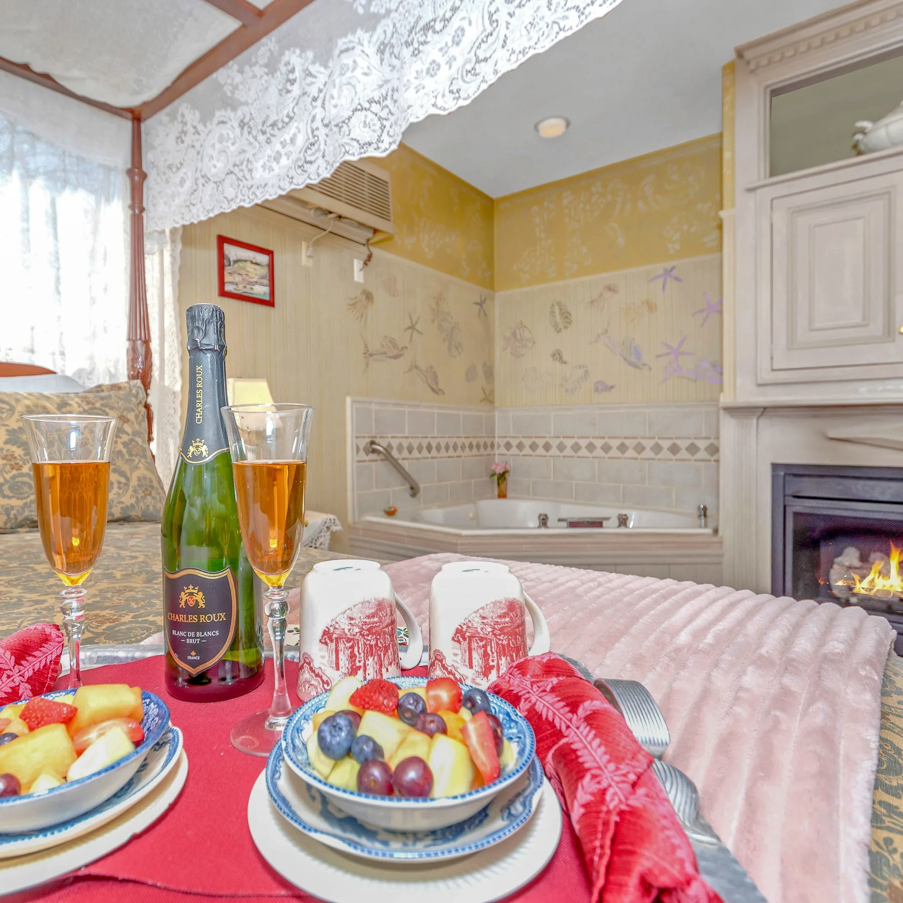 Habitación de posada
