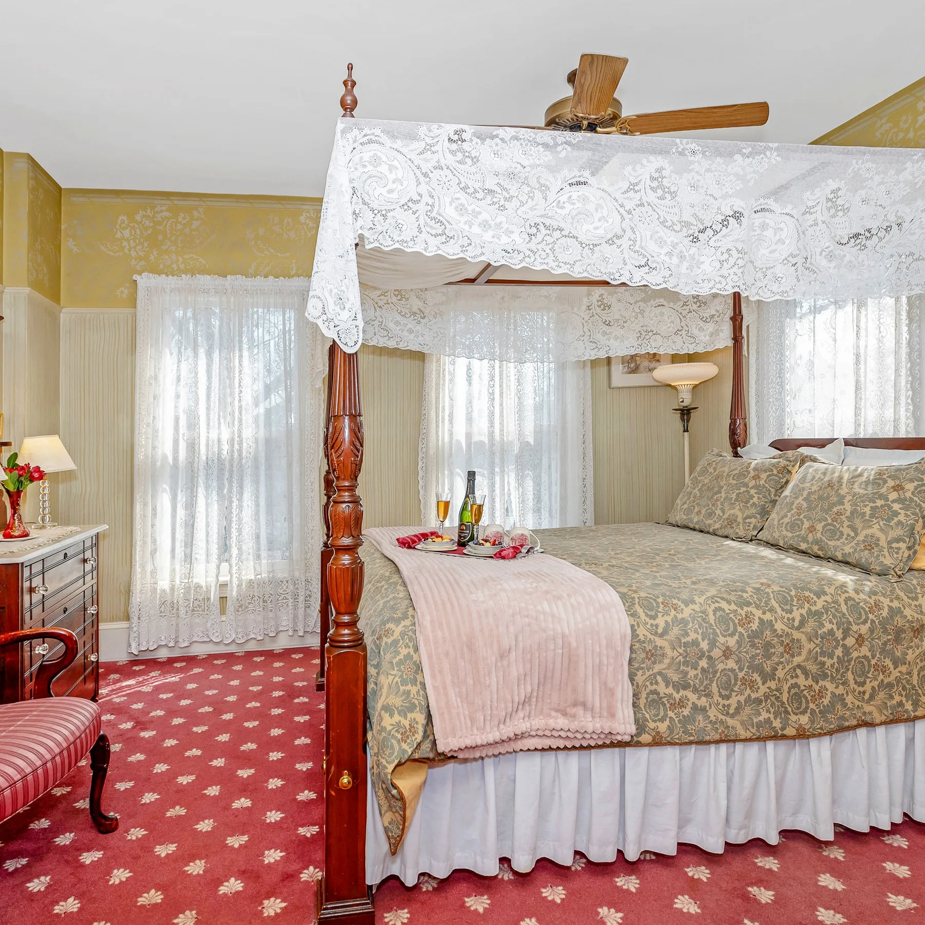 Habitación de posada