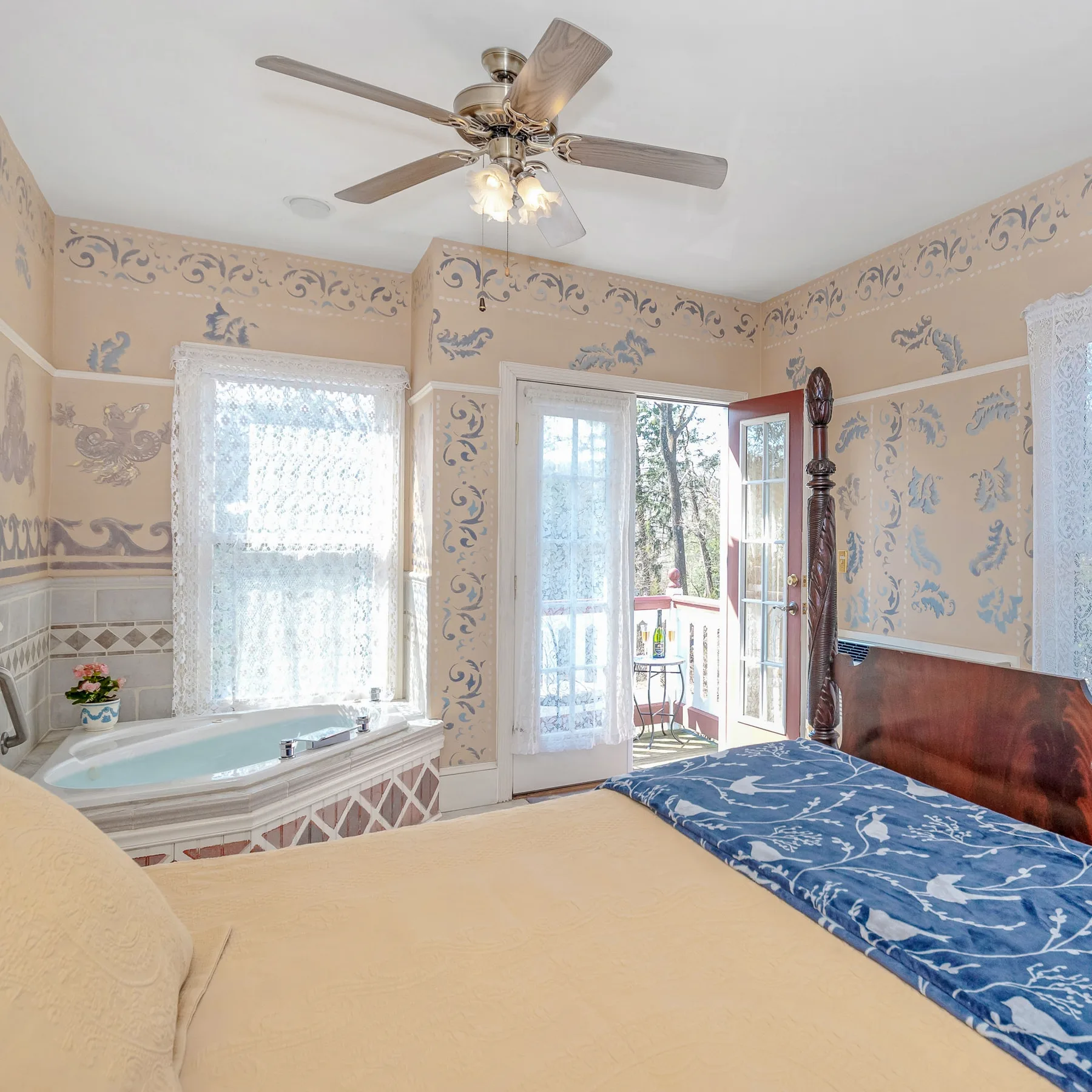 Habitación de posada