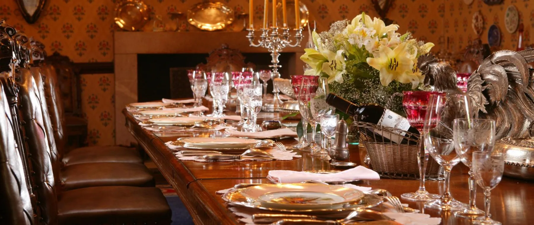 Salón de la hacienda