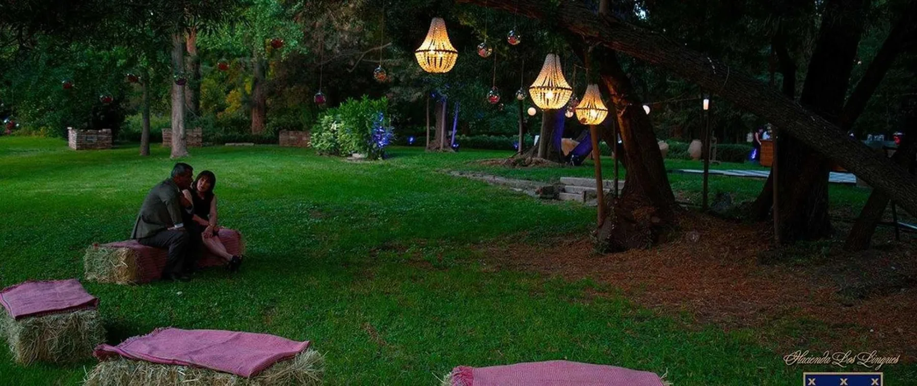 Áreas verdes de Hacienda Los Lingues
