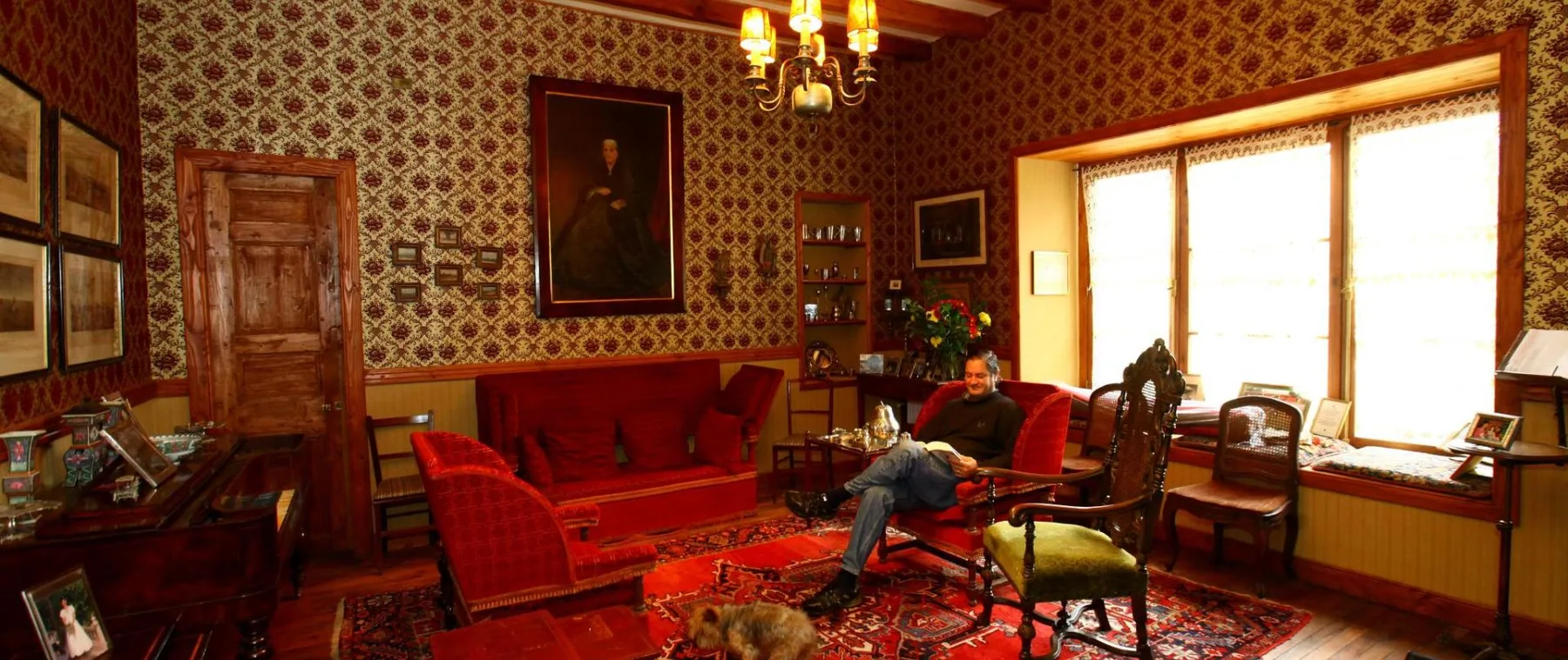 Salón rojo